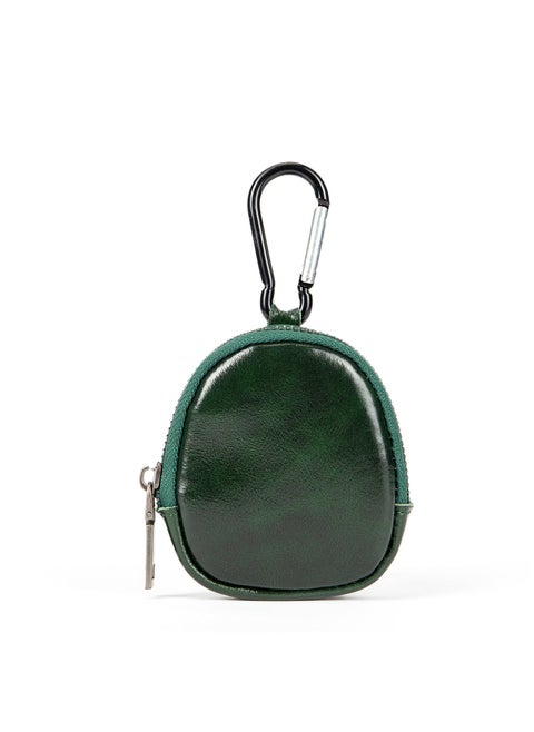 Multifunctional Mini Zip Wallet Green