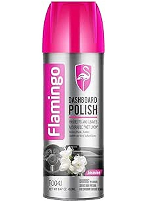Flamingo Dashboard polish - Jasmine - 450ml