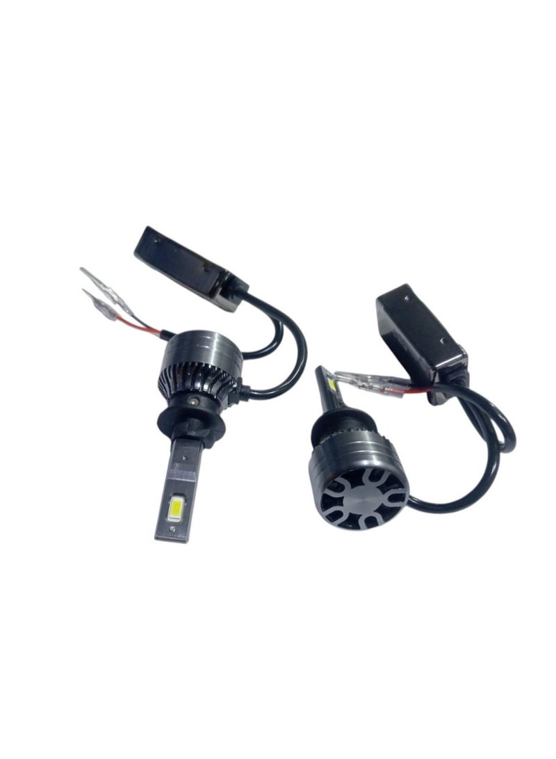 طقم مصابيح أمامية للسيارة LED ACzom 880 R3 سطوع 200% 6000K35W - Image 1