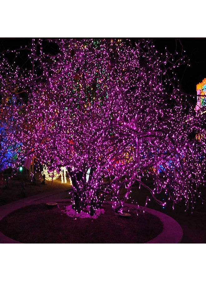 Gesto Pink Led Serial Lights for Decoration - String Lights for Home Decoration,Fairy Lights | Christmas, Diwali Decoration Lights for Balcony | Copper Wire Pixel Light (20 Meter | Pack of 5) - Image 3