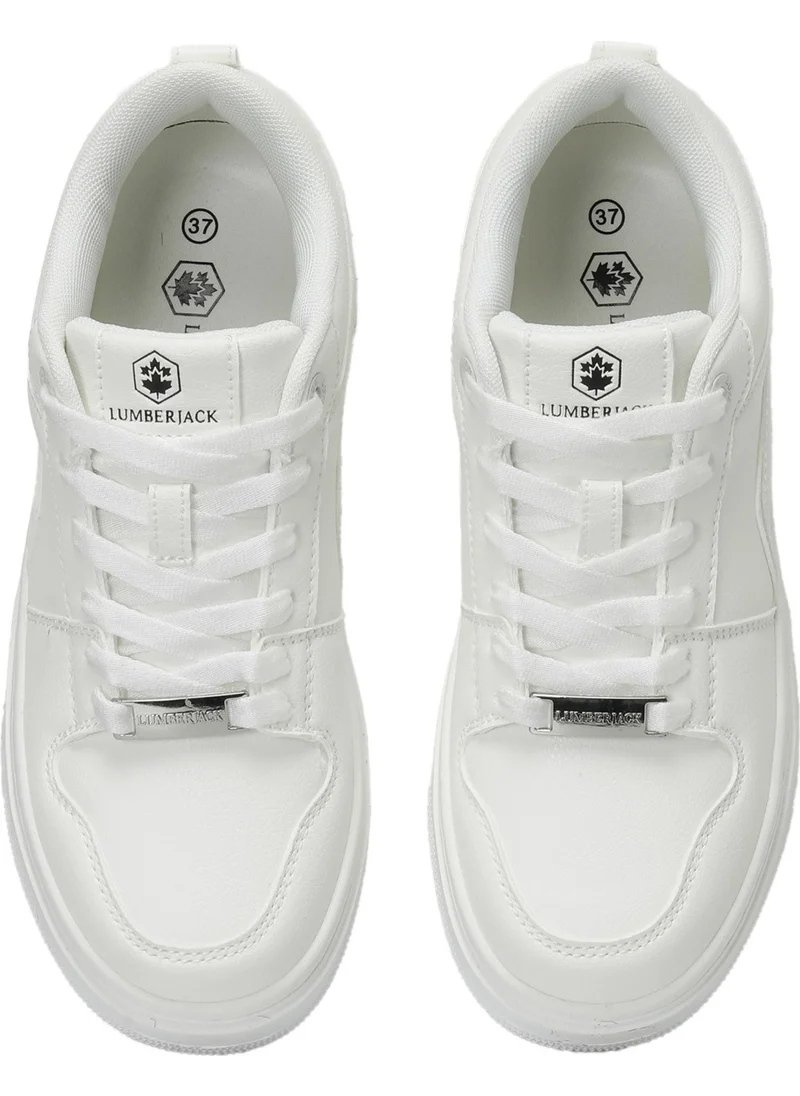 LUMBERJACK Colonity 4fx White Women's Sneaker