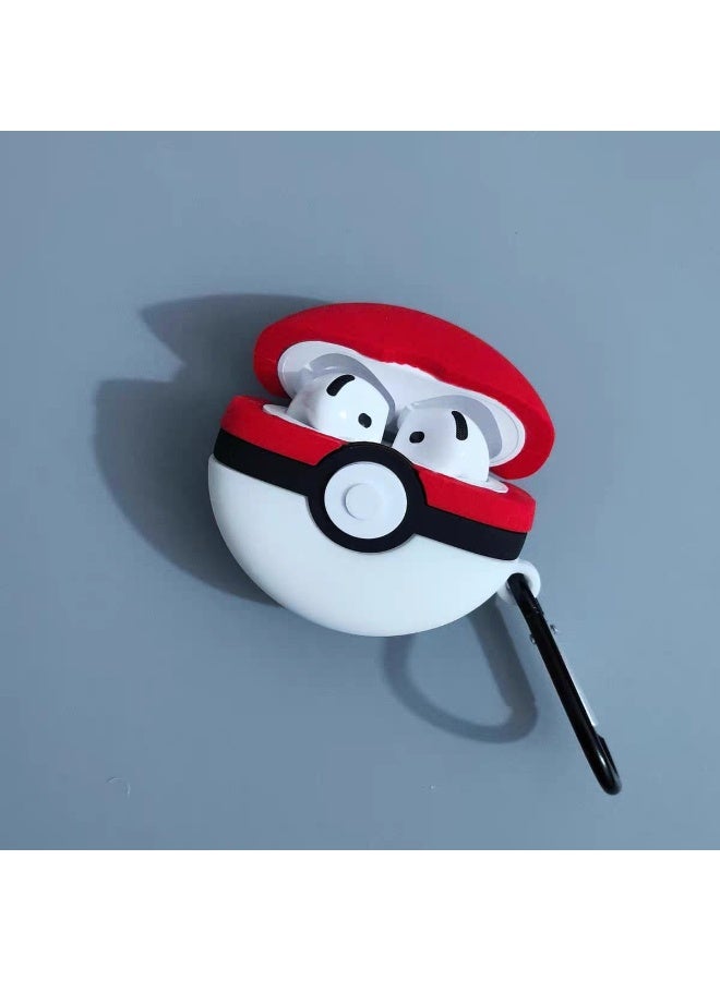 فكرة Fekra متوافق مع Airpods 4 Generation Case غطاء كرتوني ثلاثي الأبعاد لطيف ومضحك (بوكيمون) - Image 2