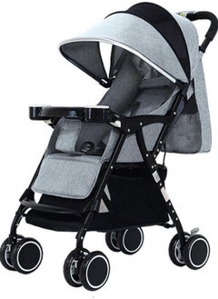 MAAS Lightweight Stroller with Compact Folding and Multi Position  Portable Handle Stroller Adaptable Stroller and Swivel Wheels  - Image 4