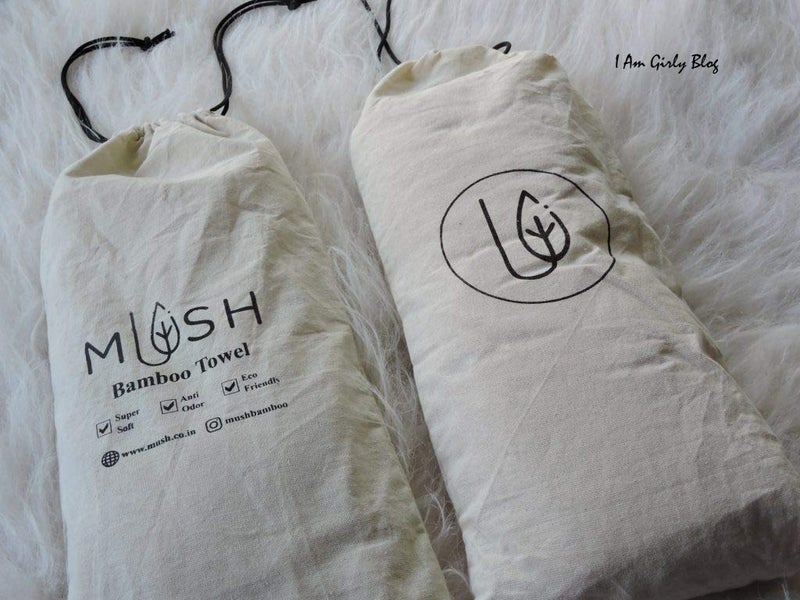 Mush Ultra Soft & Absorbent 600 GSM 6 Piece Bamboo Towel Couple Set (Sky Blue & Pink) - Image 5