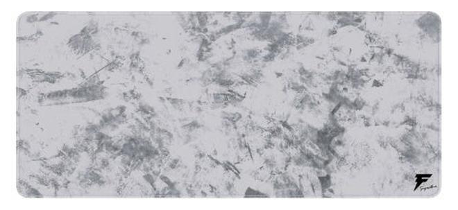 FORCEX Signature White Gaming Mousepad – Waterproof, Large Extended Non-Slip Pad with Smooth Precision Surface, Durable Design for Pro Gamers and Office Use - Image 1