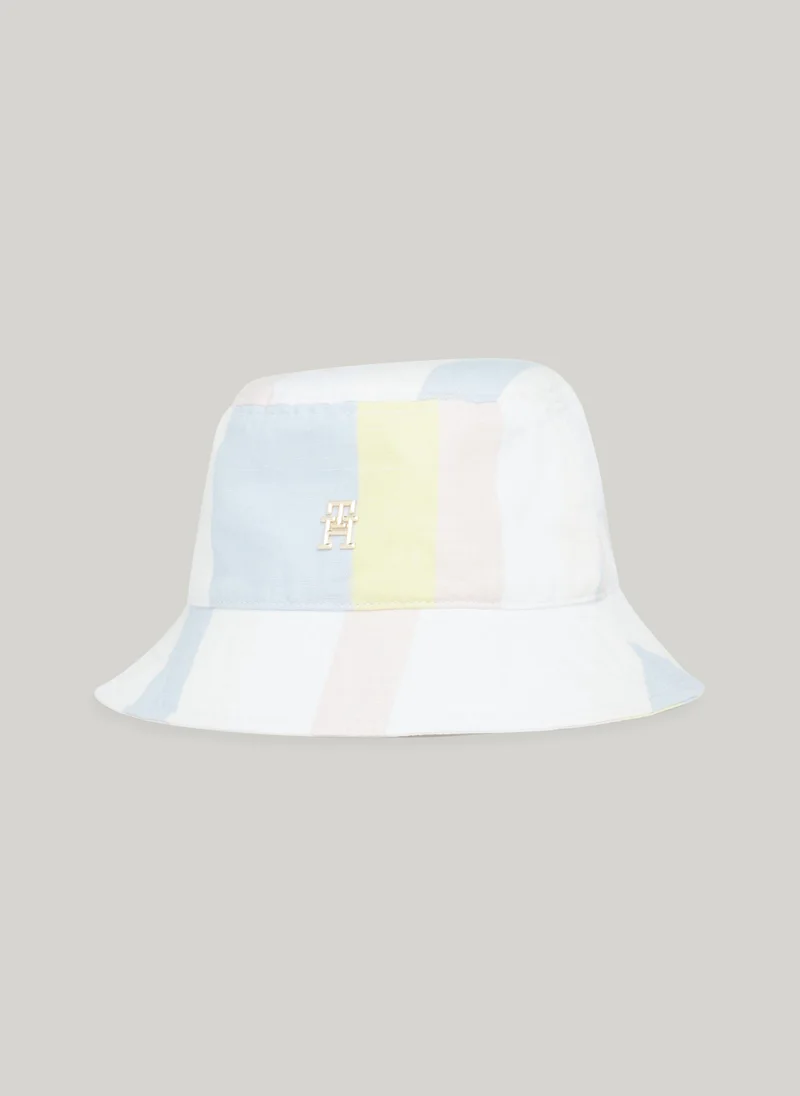 TOMMY HILFIGER Beach Summer Stripes Bucket Hat