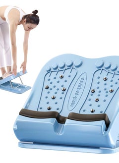 Excefore Calf Stretching Diagonal Board, Portable Solution for Calves, Hamstrings, and Buttocks, The calf stretching diagonal board helps you stretch leg muscles and tendons to relieve calf pressure  - Image 1