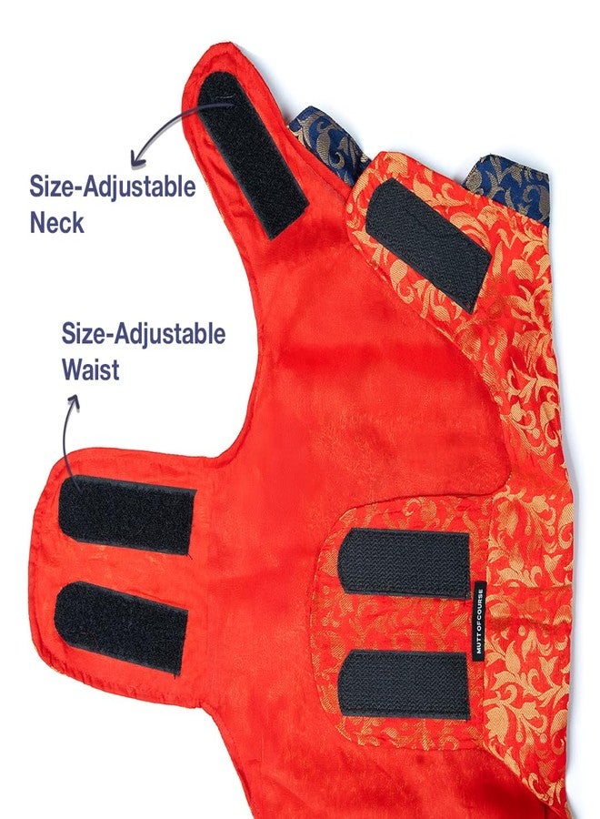 Mutt of Course Dog Kurta | Wedding Outfit for Large Dogs | for Indie and Boxer Dogs - Image 5