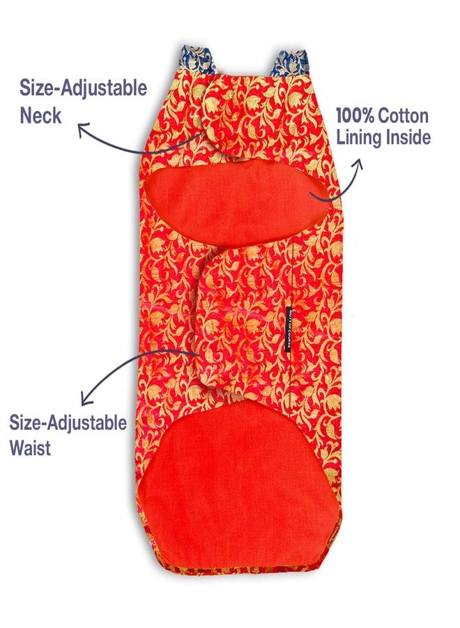 Mutt of Course Dog Kurta | Wedding Outfit for Large Dogs | for Indie and Boxer Dogs - Image 3