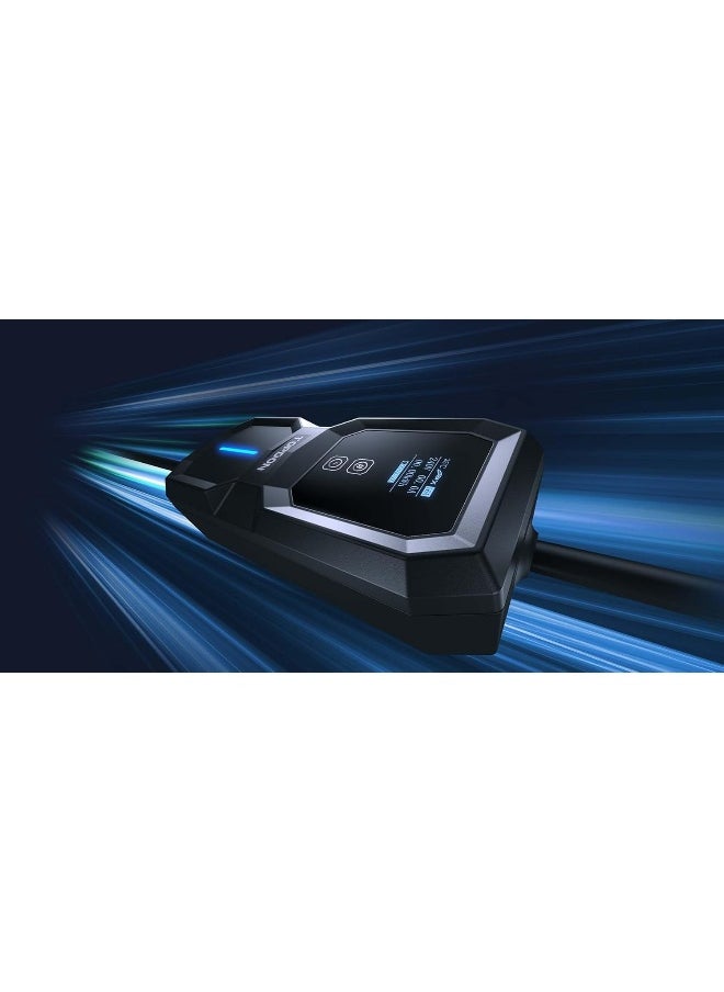 Topdon TOPDON PulseQ AC Portable Type 2 EV Charger 3.7kW, Multiple Connectors, Plug-and-Charge, Scheduled Charging  - Image 3