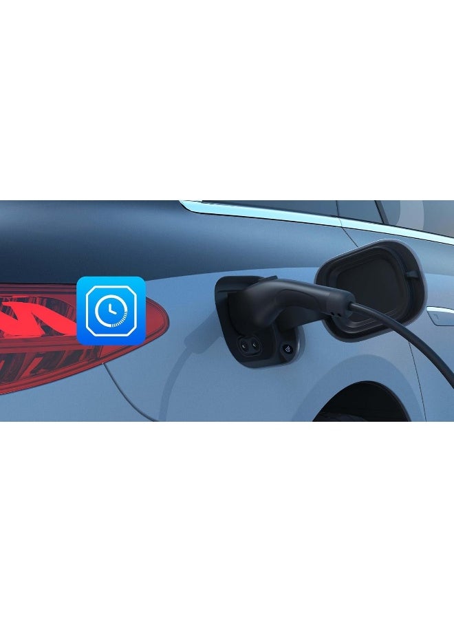 Topdon TOPDON PulseQ AC Portable Type 2 EV Charger 3.7kW, Multiple Connectors, Plug-and-Charge, Scheduled Charging  - Image 5