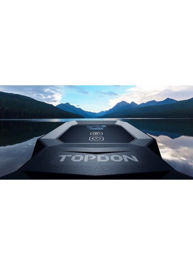 Topdon TOPDON PulseQ AC Portable Type 2 EV Charger 3.7kW, Multiple Connectors, Plug-and-Charge, Scheduled Charging  - Image 4
