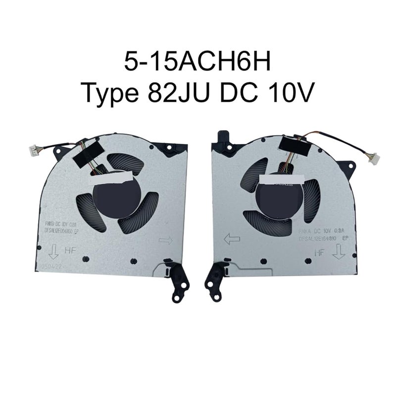 GPU Fan F12 Side Replacement For Lenovo Legion 82JU R7000P Y7000P 5H40S20304 Gaming Laptop gpu fan(f12 side) - Image 3