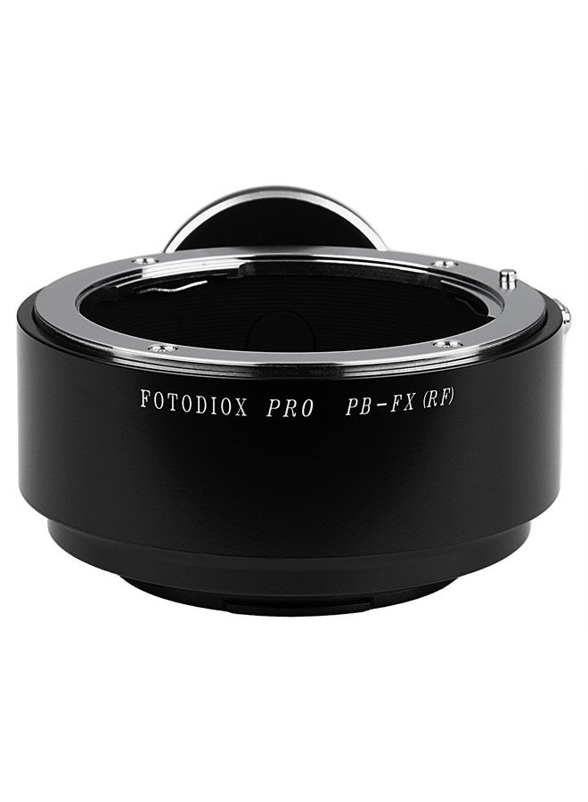 Fotodiox محول عدسة برو، عدسة براكتكا ب (PB) إلى جسم كاميرا فوجي فيلم X (X-Mount)، لكاميرات فوجي فيلم X-Pro1، X-E1 - Image 1