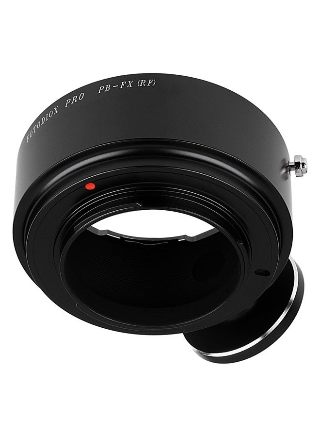 Fotodiox محول عدسة برو، عدسة براكتكا ب (PB) إلى جسم كاميرا فوجي فيلم X (X-Mount)، لكاميرات فوجي فيلم X-Pro1، X-E1 - Image 3