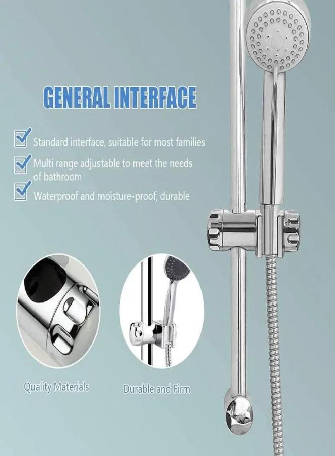 Plastic Shower Head Mount Holder - Image 5