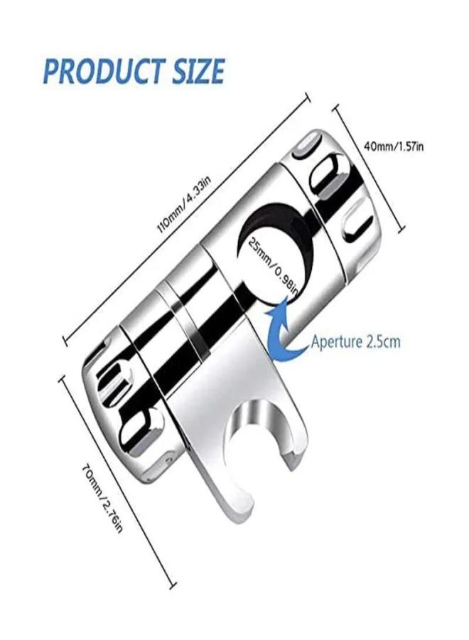 Plastic Shower Head Mount Holder - Image 2