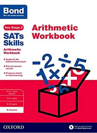 Bond Sats Skills: Arithmetic Workbook: 8-9 Years - pzsku/Z894DEEE8D1A774FB4B1EZ/45/_/1703601490/c5e897ec-19ea-41fc-91e4-4c029cdc31c5