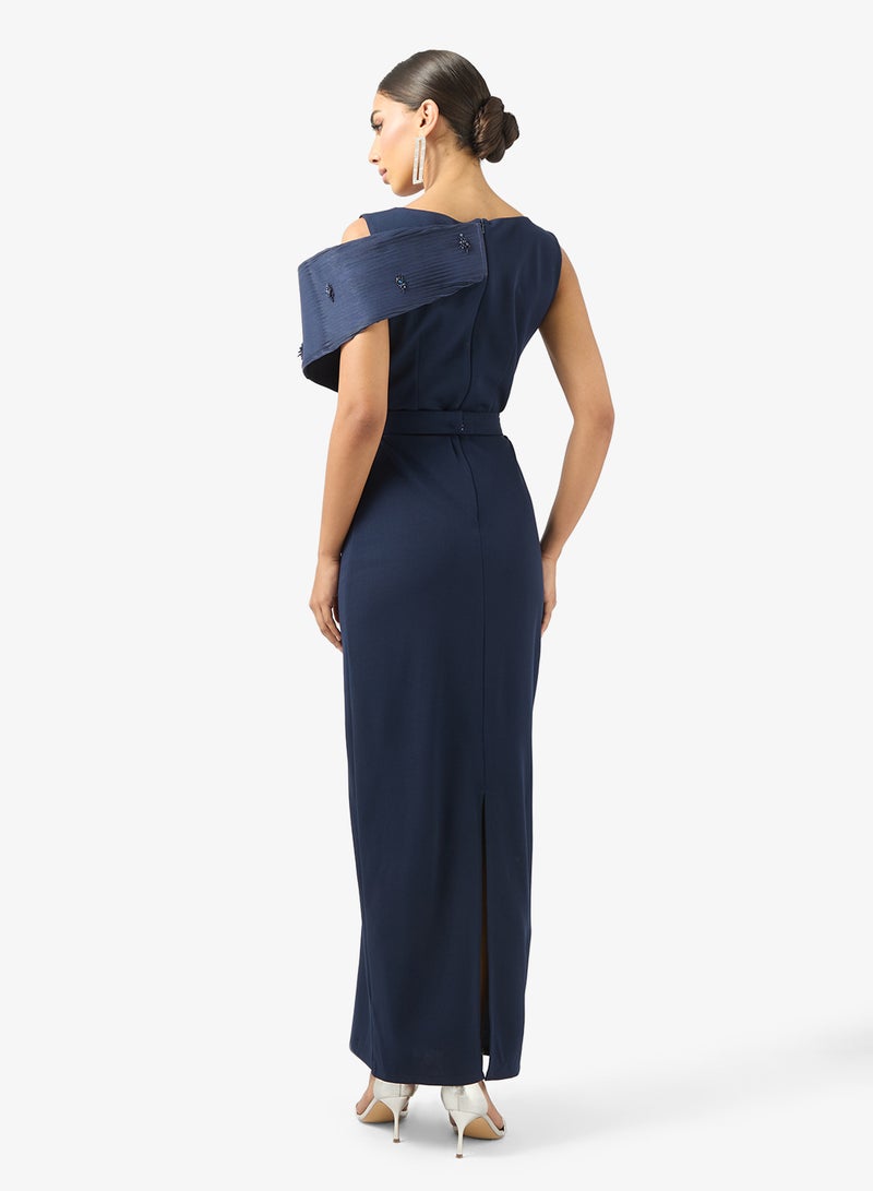 ايرا فستان ماكسي مزين بالكامل - Image 2