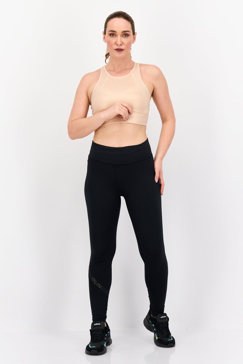 UNDER ARMOUR سراويل تدريب رياضية للنساء، سحب على الجسم، سوداء - Image 4