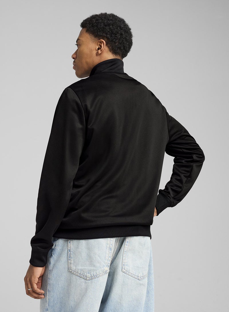 PUMA Essentials No. 1 Logo Poly Track Jacket - Image 2