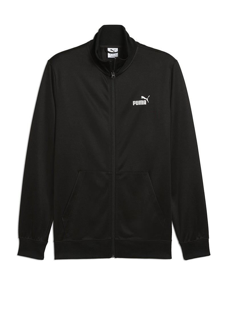 PUMA Essentials No. 1 Logo Poly Track Jacket - Image 3