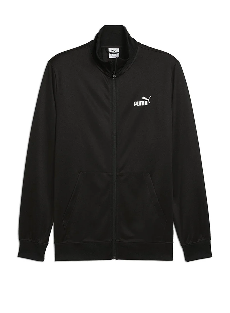 Puma Puma Black Essentials No. 1 Logo Poly Track Jacket for Men | Best Price UAE