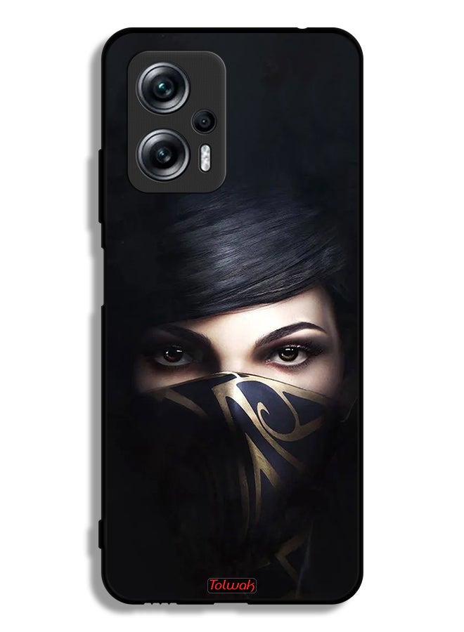 Tolwak Xiaomi Redmi Note 11T Pro 5G Protective Case Cover Hijab Girl - Image 2