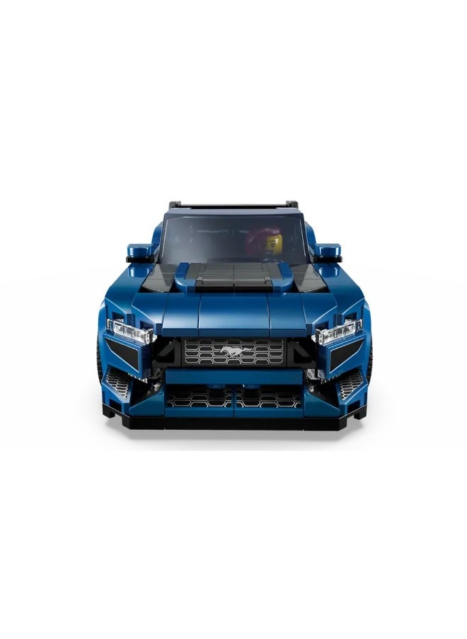 LEGO LEGO - Technic Ford Mustang Dark Horse Sports Car 344 Pieces - 76920  - Image 3