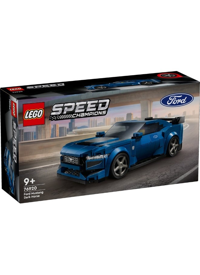 LEGO LEGO - Technic Ford Mustang Dark Horse Sports Car 344 Pieces - 76920  - Image 1