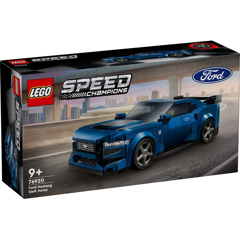 LEGO - Technic Ford Mustang Dark Horse Sports Car 344 Pieces - 76920 - Image 1