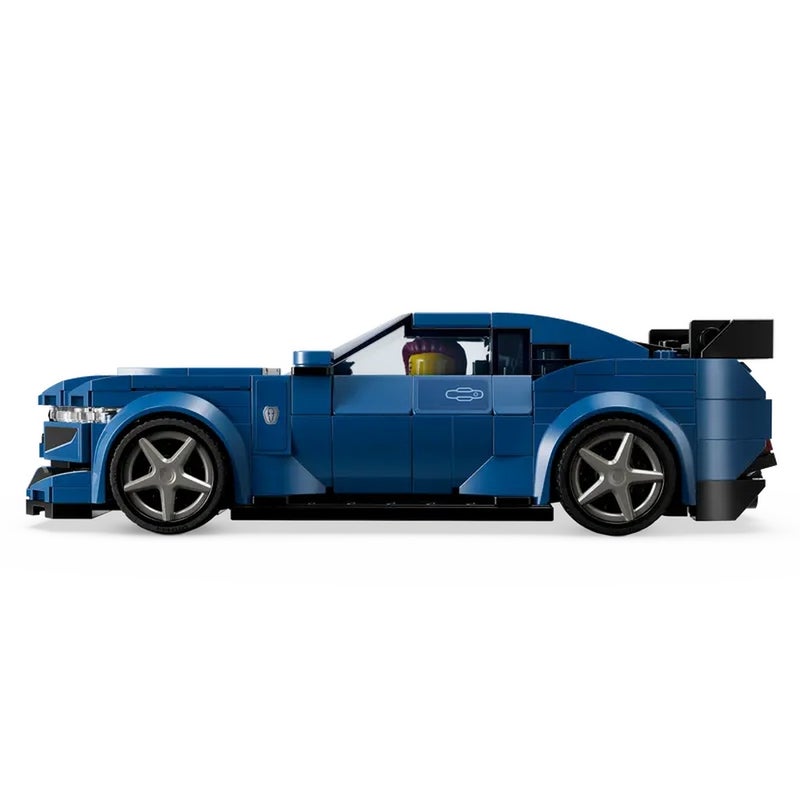 LEGO - Technic Ford Mustang Dark Horse Sports Car 344 Pieces - 76920 - Image 3