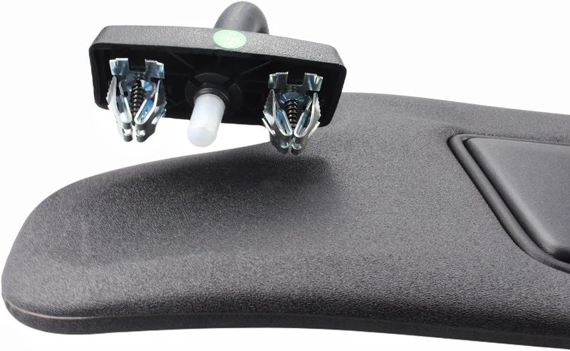 MKVAXR Left Driver Side Sun Visor for Jeep Wrangler JK 2007-2018 - OEM# 6CJ07DX9AA - Image 3