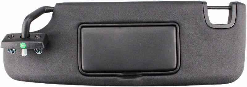 MKVAXR Left Driver Side Sun Visor for Jeep Wrangler JK 2007-2018 - OEM# 6CJ07DX9AA - Image 1
