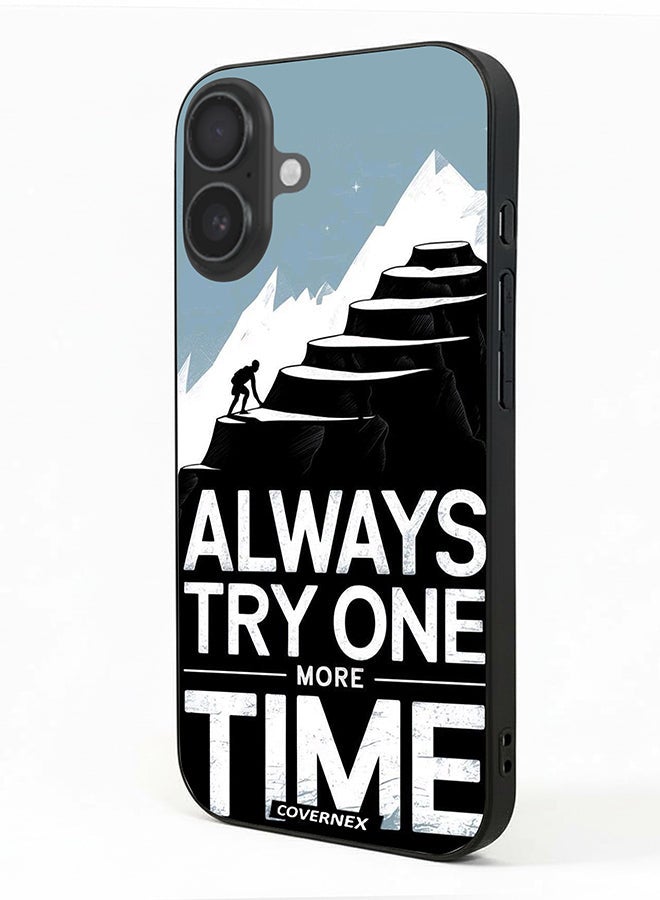 Covernex غطاء حماية لجهاز آبل آيفون 16 بلس بتصميم مطبوع DESIGN_116 - Image 1