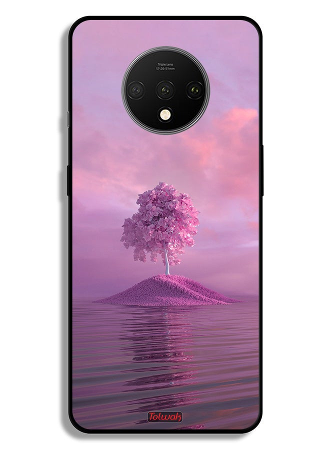 Tolwak OnePlus 7T Protective Case Cover Tree Unsplash - Image 2