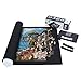 Becko US Puzzle Mat Roll Up with Drawstring Storage Bag Felt Rollup Mat for Easy Transport  Storage Portable Puzzle Board Puzzles Saver Keeper for Jigsaw Puzzles Up to 1500 Pieces - Image 2