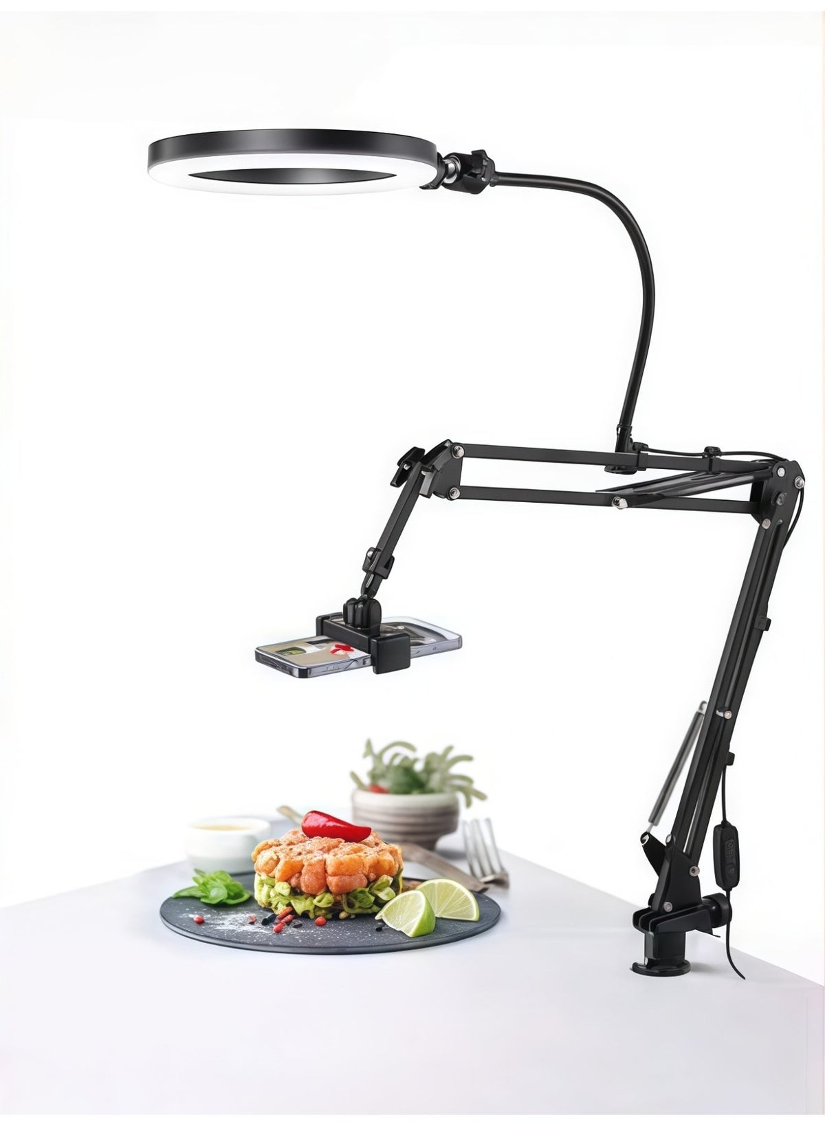 mixde Mixde Overhead Ring Light Kit Z894E737244F311799929Z