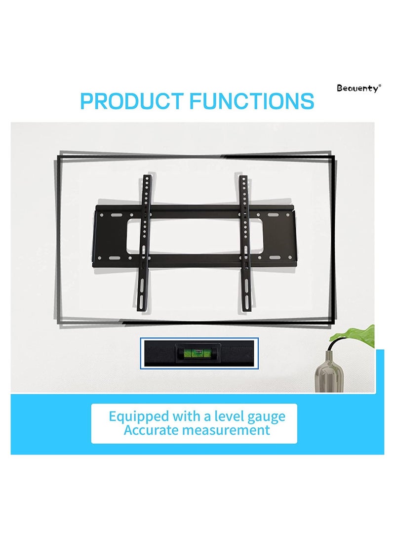 TV Wall Mount Bracket,40-80 Inch Large Size Flat Screen TVs, LCD, OLED, 4K TV Wall Bracket, Thickened TV Support With Installation Accessories - Image 4