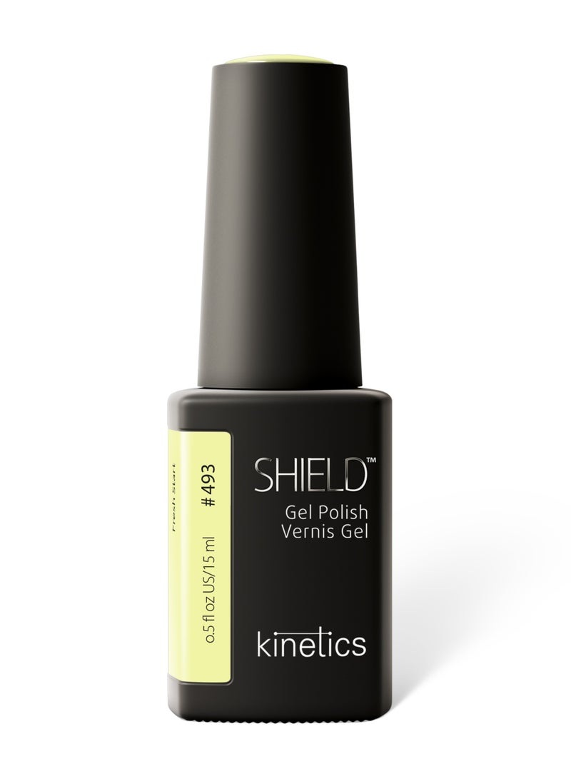 KINETICS SHIELD GEL POLISH 15 ML | #493 FRESH START - Image 1
