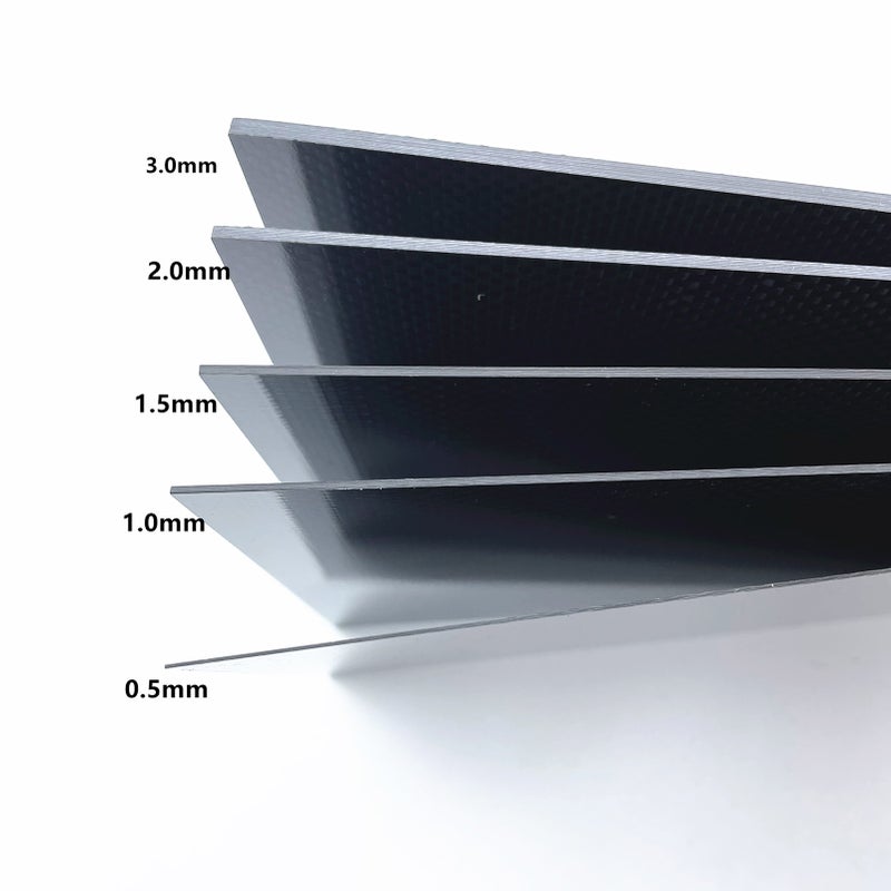 3K Full Carbon Fiber Plate Sheet Corrosion High Tensile Strength Model Airplane Board Material - Image 3