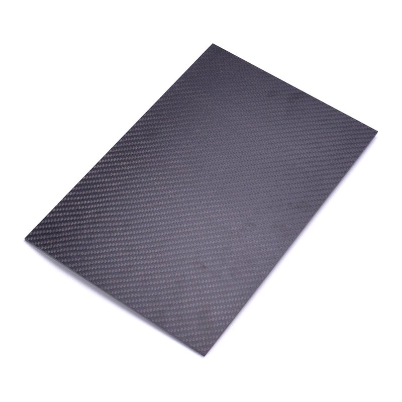 3K Full Carbon Fiber Plate Sheet Corrosion High Tensile Strength Model Airplane Board Material - Image 2