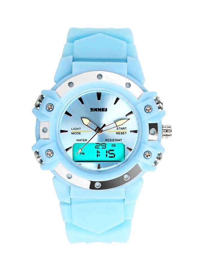 NIBEMINENT Boys' Analog/Digital Silicone Watch 652ZO088 070