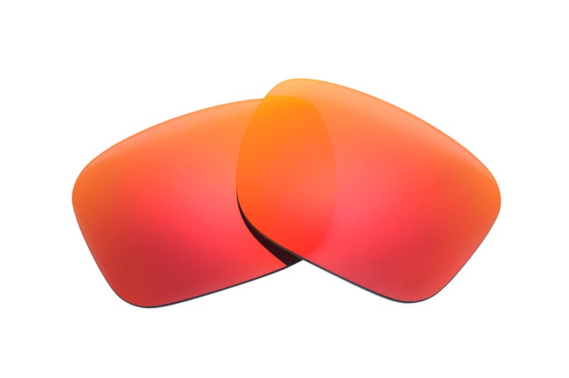 NicelyFit عدسات استبدال مستقطبة NicelyFit لنظارات Oakley Holbrook الشمسية (مرآة حمراء نارية) - Image 5
