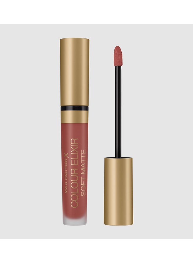 Max Factor Colour Elixir Soft Matte Lipstick 015 Rose Dust,