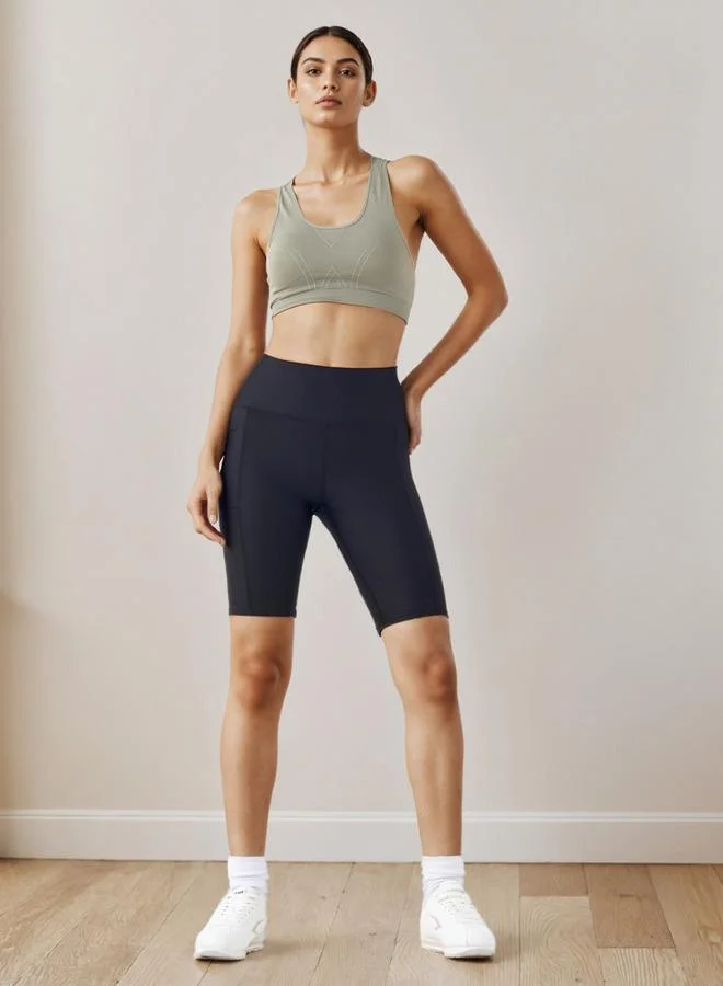 Splash Active  Women 4 Way Stretch Sports Bra for Women | Best Price UAE