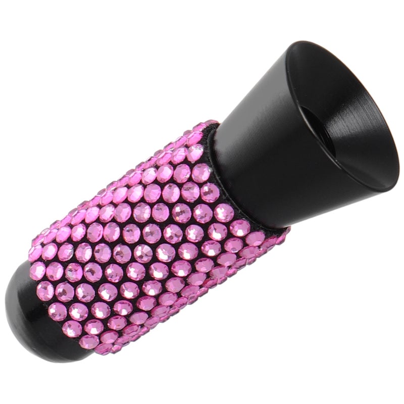 2pcs Universal Short Car Antenna Replacement Rhinestone Car Roof Decoration Antenna Decorative Antenna Vehicle Accessory Car Roof Ornament - Image 5