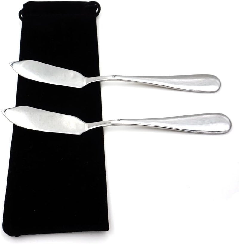 ERCRYSTO Stainless Steel Butter Knife, Set of 2, Butter Spreader, Breakfast Spreads,Cheese and Condiments - Image 3