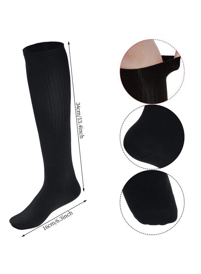 Dxhycc Youth Baseball Socks and Belt Combo Set Softball Baseball Socks and Belt Elastic Waist Belt for Youth Boys Girls - Image 3