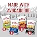 Boulder Canyon Kettle Style Potato Chips Variety Pack 24 Count Assorted 15oz Bags Olive Oil Classic Sea salt Hickory BBQ Sea Salt  Cracked Pepper Classic Sea salt - Image 4